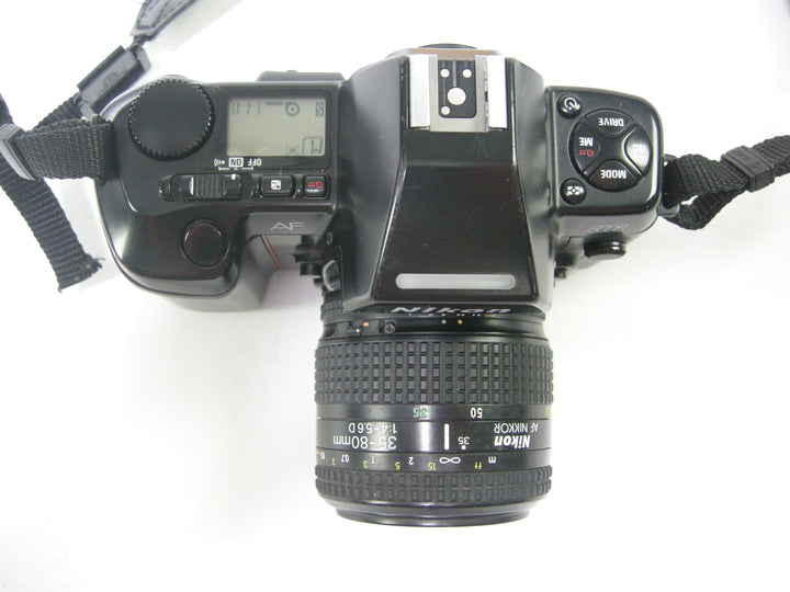 Nikon AF N8008 35mm SLR w/35-80mm f4-5.6D AF Nikkor Lenses - Small Format - Nikon AF Mount Lenses Nikon 2187682