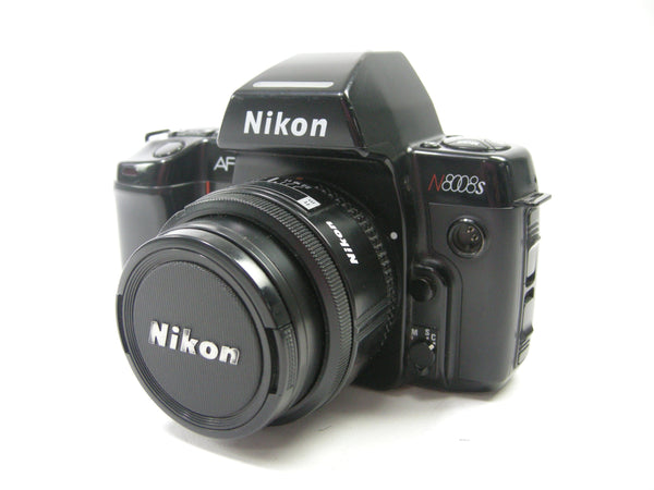 Nikon AF N8008s 35mm SLR w/50mm f1.8 35mm Film Cameras - 35mm SLR Cameras Nikon 3300431