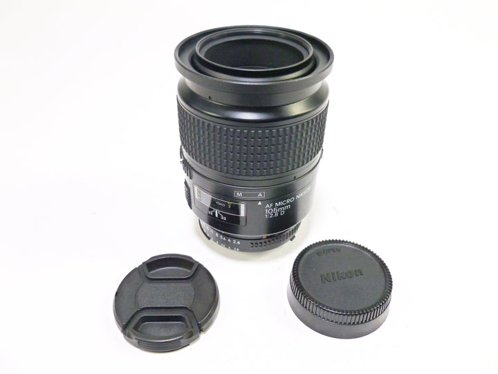 Nikon AF Nikkor 105mm f/2.8 D Micro Lens Lenses - Small Format - Nikon AF Mount Lenses - Nikon AF Full Frame Lenses Nikon US3470588