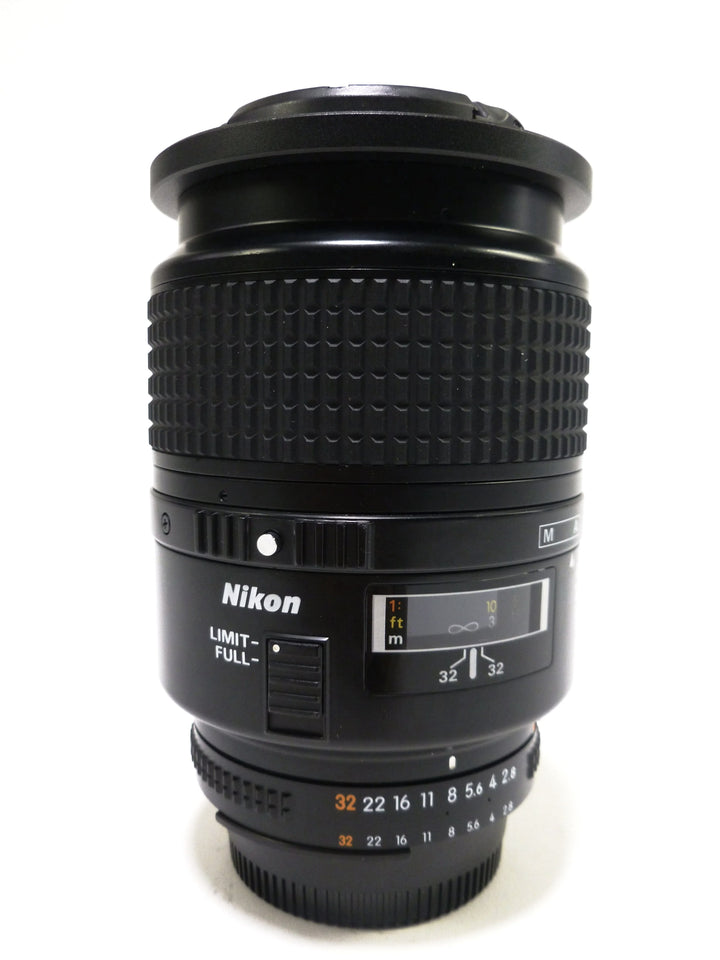 Nikon AF Nikkor 105mm f/2.8 D Micro Lens Lenses - Small Format - Nikon AF Mount Lenses - Nikon AF Full Frame Lenses Nikon US3470588