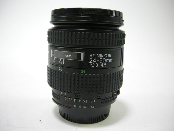 Nikon AF Nikkor 24-50mm f3.3-4.5 lens Lenses - Small Format - Nikon AF Mount Lenses Nikon 234613