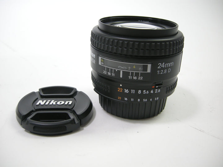 Nikon AF Nikkor 24mm f2.8D Lenses - Small Format - Nikon AF Mount Lenses Nikon 627033