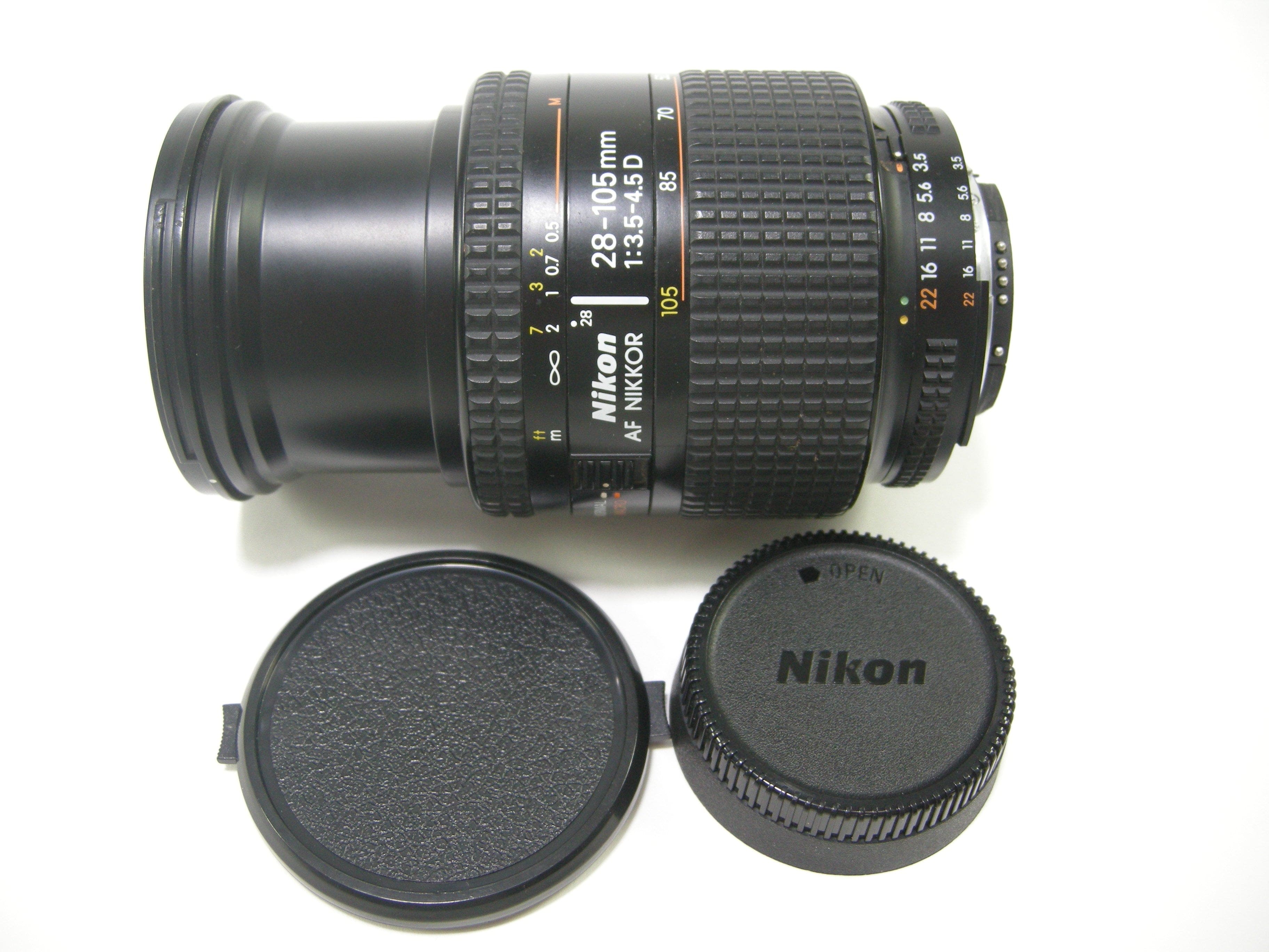 Nikon AF Nikkor 28-105mm f3.5-4.5D