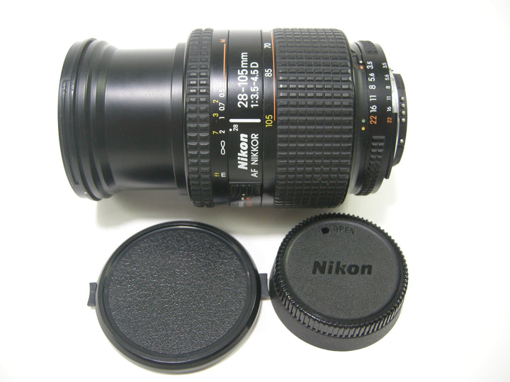 Nikon AF Nikkor 28-105mm f3.5-4.5D Lenses - Small Format - Nikon AF Mount Lenses Nikon US531937