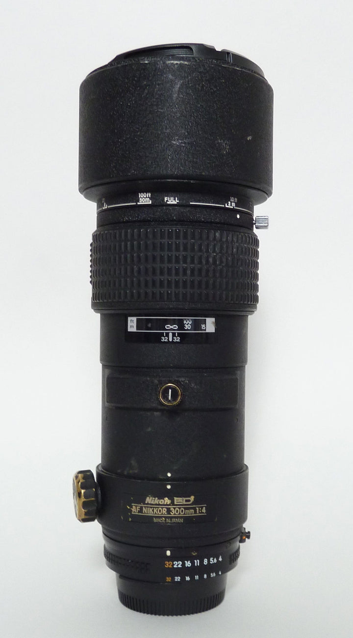 Nikon AF Nikkor 300mm F4 Lens Lenses - Small Format - Nikon AF Mount Lenses - Nikon AF Full Frame Lenses Nikon 240022