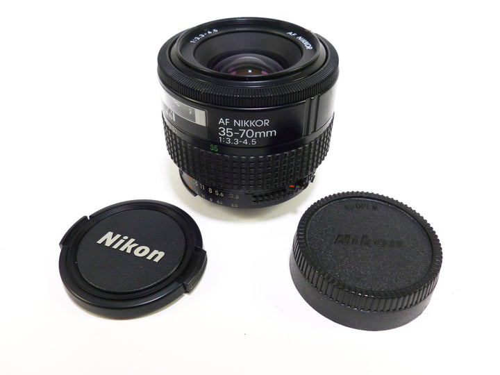 Nikon AF Nikkor 35-70mm f/3.3-4.5 AIS Lens Lenses - Small Format - Nikon AF Mount Lenses - Nikon AF Full Frame Lenses Nikon 3437404