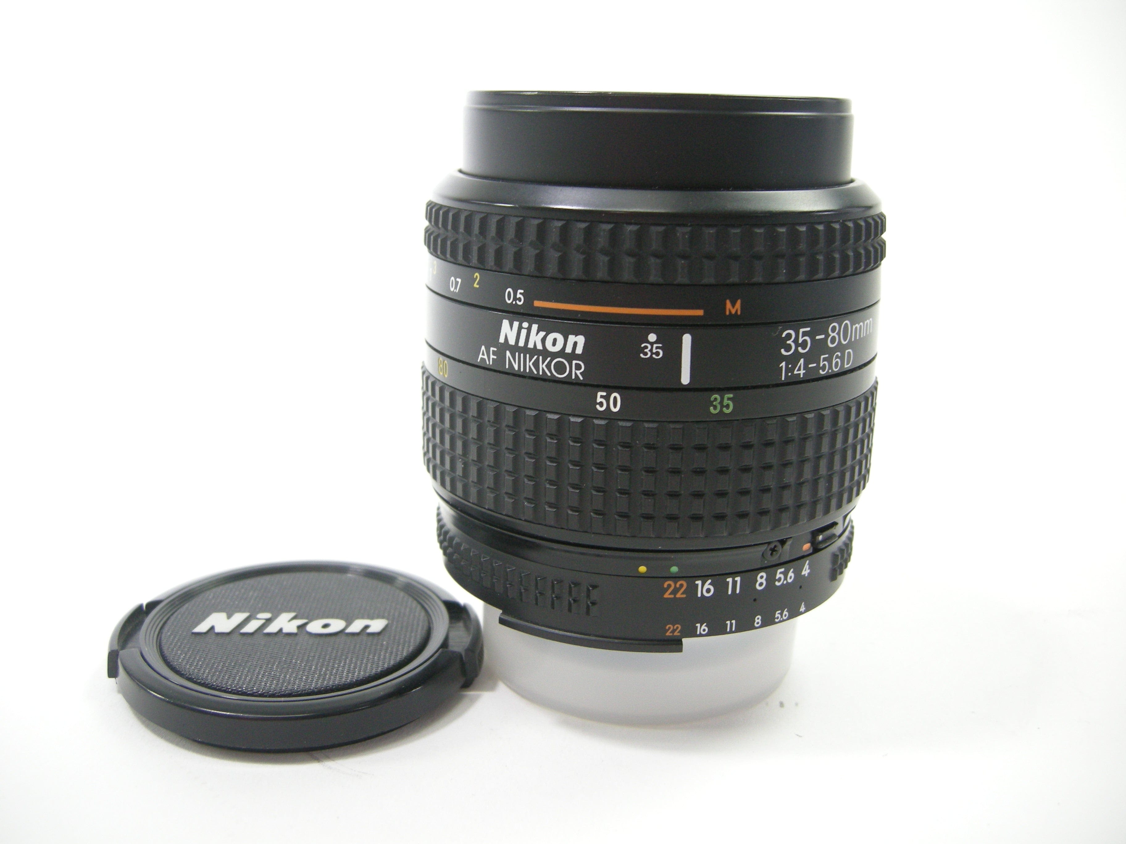 Nikon AF Nikkor 35-80mm f4-5.6D lens