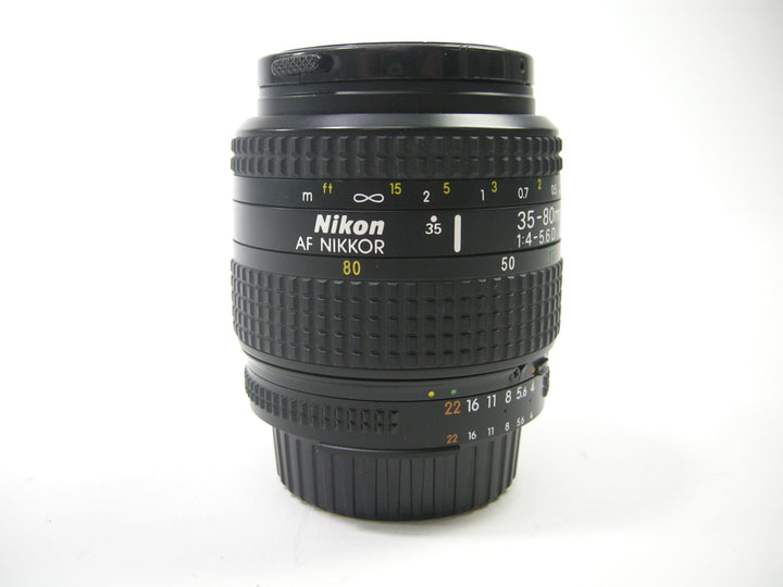 Nikon AF Nikkor 35-80mm f4-5.6D Lenses - Small Format - Nikon AF Mount Lenses Nikon 3519724
