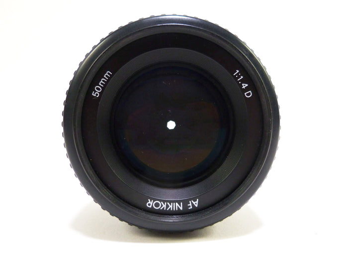 Nikon AF Nikkor 50mm f/1.4 D Lens Lenses - Small Format - Nikon AF Mount Lenses - Nikon AF Full Frame Lenses Nikon US4540974