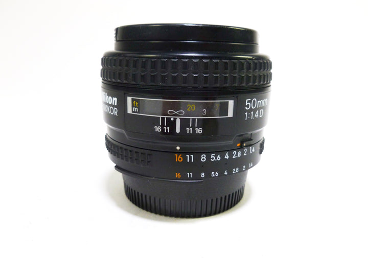 Nikon AF Nikkor 50mm f/1.4 D Lens Lenses - Small Format - Nikon AF Mount Lenses - Nikon AF Full Frame Lenses Nikon US4540974