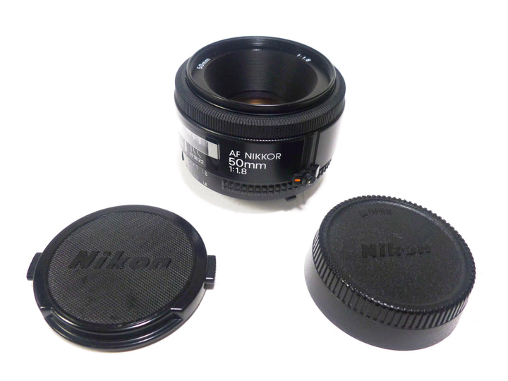 Nikon AF Nikkor 50mm f/1.8 AIS Lens Lenses - Small Format - Nikon AF Mount Lenses Nikon 3085969