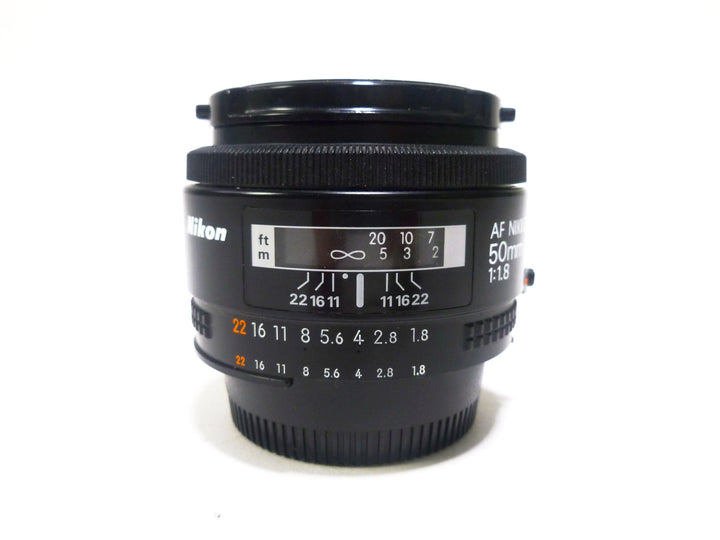 Nikon AF Nikkor 50mm AIS Lens – Camera Exchange