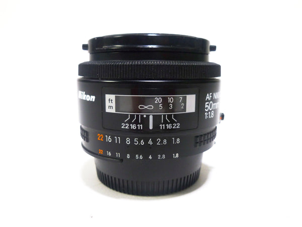 Nikon AF Nikkor 50mm f/1.8 AIS Lens Lenses - Small Format - Nikon AF Mount Lenses Nikon 3085969