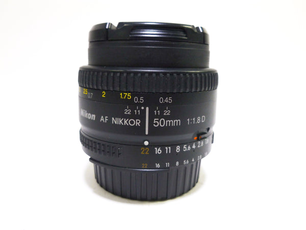 Nikon AF Nikkor 50mm f/1.8 D for Nikon F Lenses - Small Format - Nikon F Mount Lenses Manual Focus Nikon 2915633