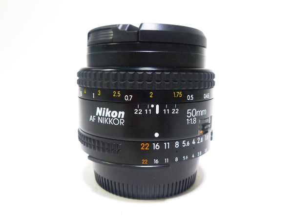 Nikon AF Nikkor 50mm f/1.8 Lens Lenses - Small Format - Nikon AF Mount Lenses - Nikon AF Full Frame Lenses Nikon 4063103