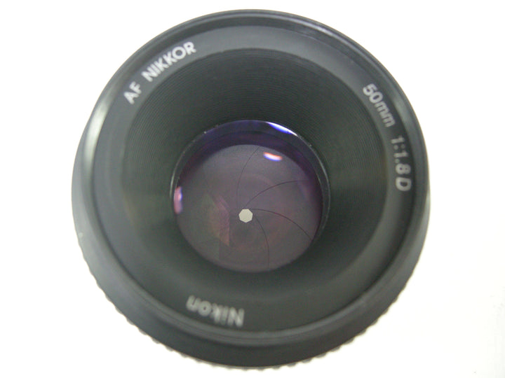 Nikon AF Nikkor 50mm f1.8D lens Lenses - Small Format - Nikon AF Mount Lenses Nikon 957738
