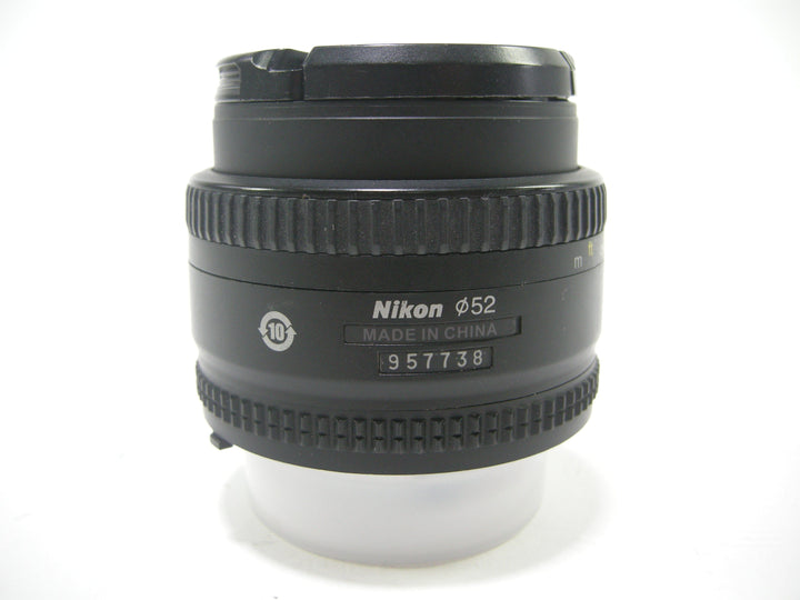 Nikon AF Nikkor 50mm f1.8D lens Lenses - Small Format - Nikon AF Mount Lenses Nikon 957738