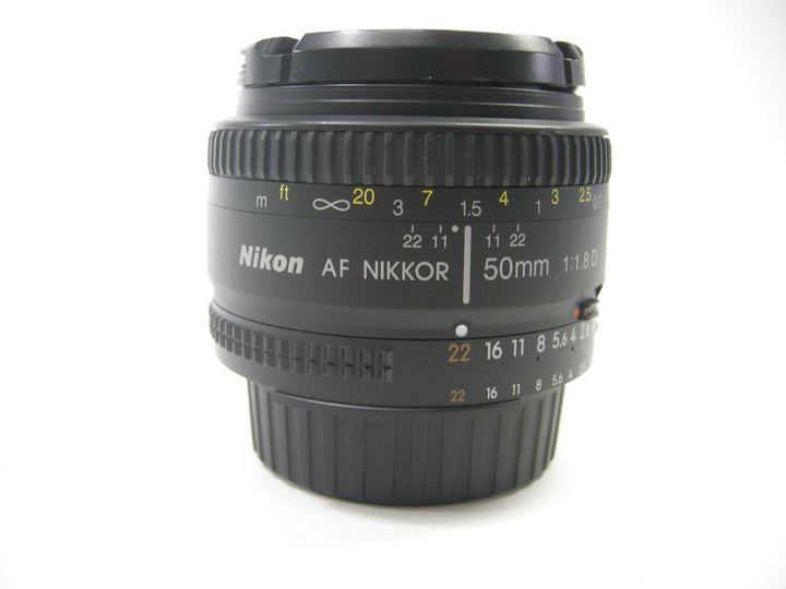 Nikon AF Nikkor 50mm f1.8D Lenses - Small Format - Nikon AF Mount Lenses Nikon 2984356