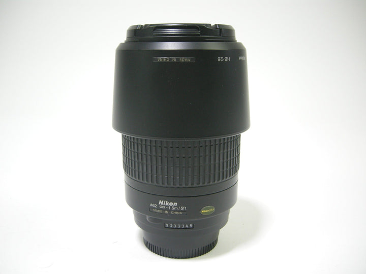 Nikon AF Nikkor 70-300mm f4-5.6G F MT. Lenses - Small Format - Nikon F Mount Lenses Manual Focus Nikon 9303345