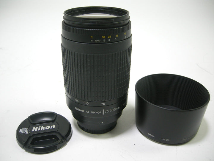 Nikon AF Nikkor 70-300mm f4-5.6G F MT. Lenses - Small Format - Nikon F Mount Lenses Manual Focus Nikon 9303345