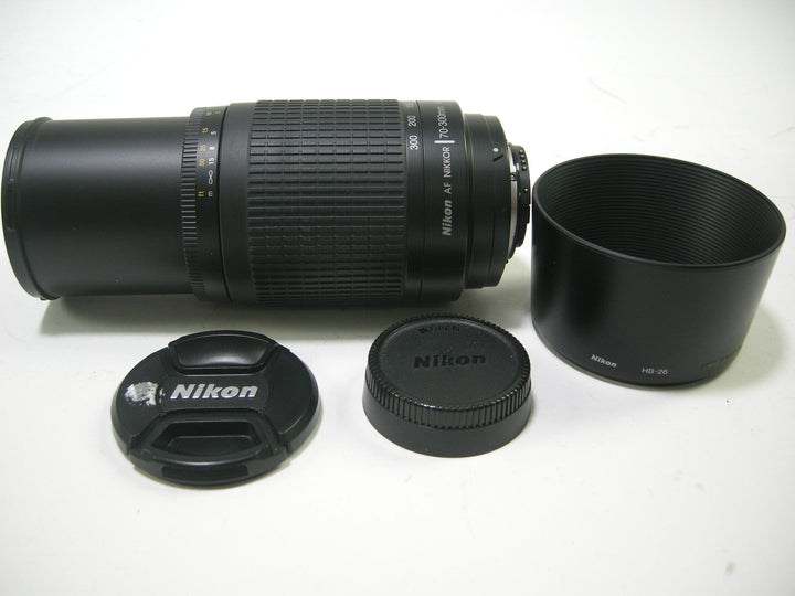 Nikon AF Nikkor 70-300mm f4-5.6G F MT. Lenses - Small Format - Nikon F Mount Lenses Manual Focus Nikon 9303345