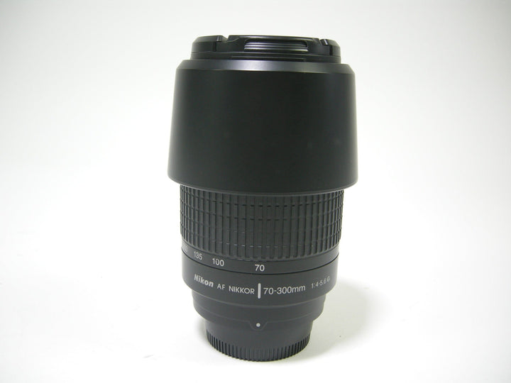 Nikon AF Nikkor 70-300mm f4-5.6G F MT. Lenses - Small Format - Nikon F Mount Lenses Manual Focus Nikon 9303345