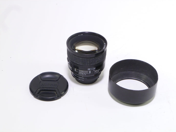 Nikon AF NIKKOR 85mm F1.4D Lens Lenses - Small Format - Nikon AF Mount Lenses - Nikon AF Full Frame Lenses Nikon 402997