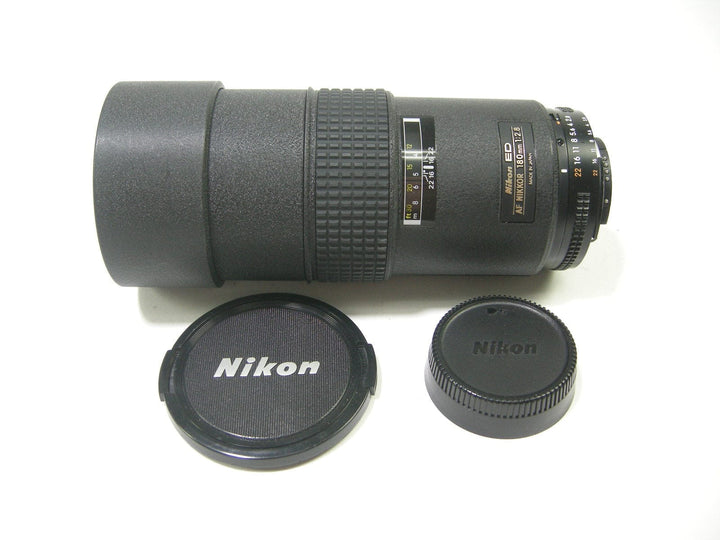 Nikon AF Nikkor ED 180mm f2.8  for Nikon F Lenses - Small Format - Nikon F Mount Lenses Manual Focus Nikon 276141