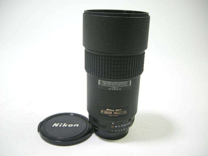 Nikon AF Nikkor ED 180mm f2.8  for Nikon F Lenses - Small Format - Nikon F Mount Lenses Manual Focus Nikon 276141