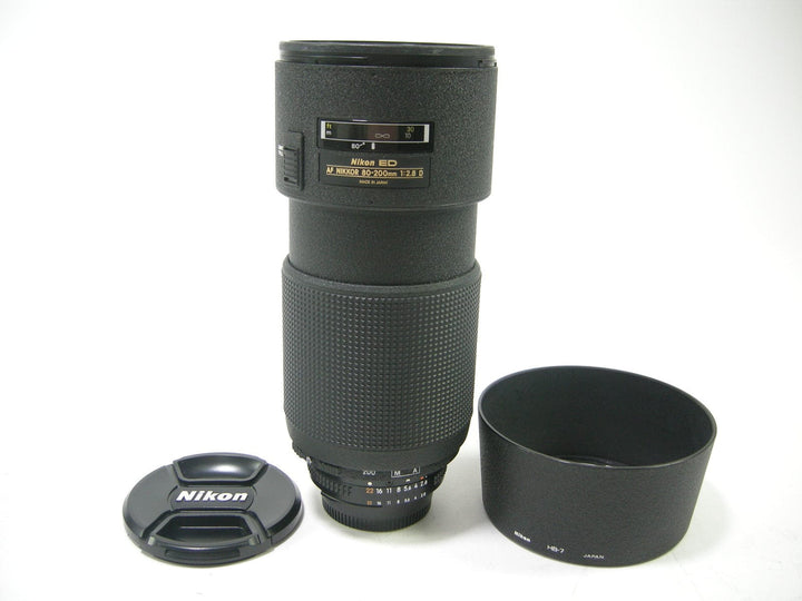 Nikon AF Nikkor ED 80-200mm f2.8D Ai-S Lenses - Small Format - Nikon AF Mount Lenses Nikon 406090