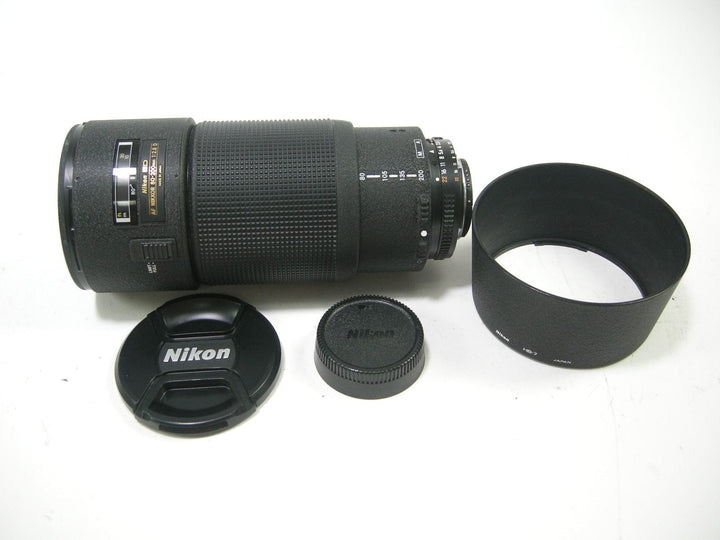 Nikon AF Nikkor ED 80-200mm f2.8D Ai-S Lenses - Small Format - Nikon AF Mount Lenses Nikon 406090