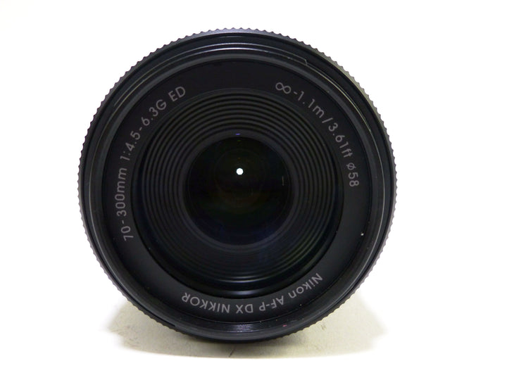 Nikon AF-P 70-300mm f/4.5-6.3 G ED DX Lens Lenses - Small Format - Nikon AF Mount Lenses - Nikon AF Full Frame Lenses Nikon 21037798
