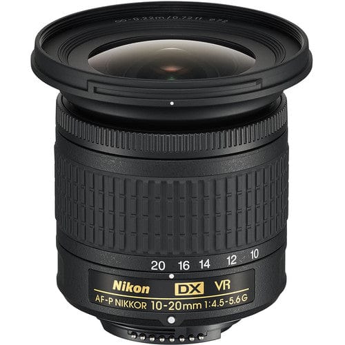 Nikon AF-P DX Nikkor 10-20mm F4/5.6G VR Lens Lenses - Small Format - Nikon AF Mount Lenses - Nikon AF DX Lens Nikon NIK20067