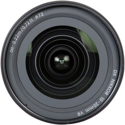 Nikon AF-P DX Nikkor 10-20mm F4/5.6G VR Lens – Camera Exchange