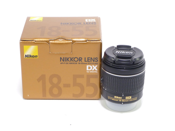 Nikon AF-P DX NIKKOR 18-55mm f/3.5-5.6G Lens Lenses - Small Format - Nikon AF Mount Lenses - Nikon AF DX Lens Nikon 20271831