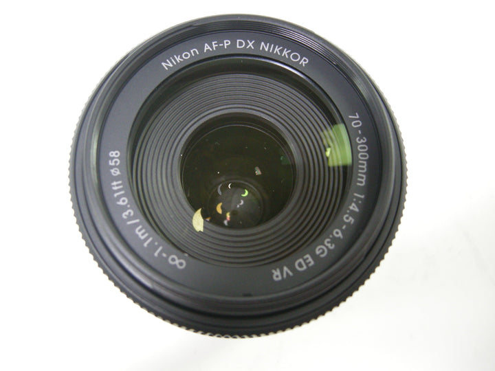 Nikon AF-P DX Nikkor 70-300 f4.5-6.3 G ED VR lens Lenses - Small Format - Nikon AF Mount Lenses - Nikon AF DX Lens Nikon 20880727