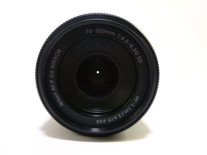 Nikon AF-P Nikkor 70-300mm f/4.5-5.6 G ED DX Lens Lenses - Small Format - Nikon AF Mount Lenses - Nikon AF DX Lens Nikon 20685769