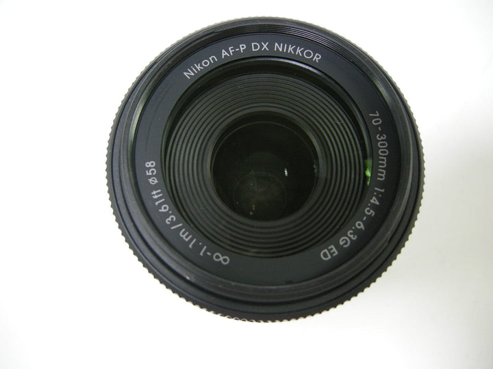 Nikon AF-P Nikkor DX ED 70-300mm f4.5-6.3G Lenses - Small Format - Nikon AF Mount Lenses Nikon 20068262