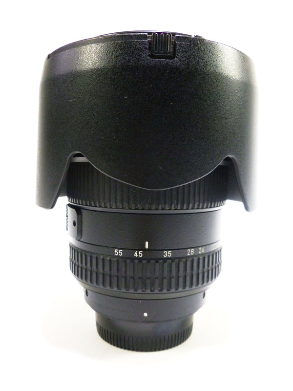 Nikon AF-S 17-55mm f/2.8 G ED DX SWM IF Aspherical  Lens Lenses - Small Format - Nikon AF Mount Lenses - Nikon AF DX Lens Nikon US323649