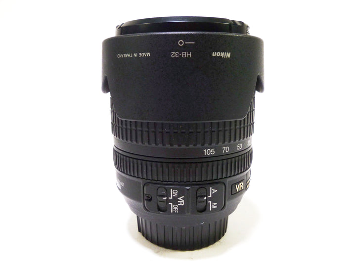 Nikon AF-S 18-105mm f/3.5-5.6 G ED DX VR Lens Lenses - Small Format - Nikon AF Mount Lenses - Nikon AF DX Lens Nikon US36599735