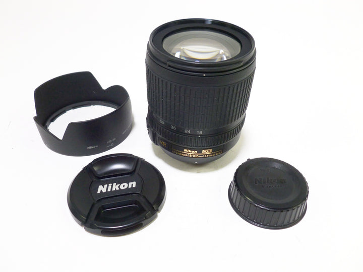 Nikon AF-S 18-105mm f/3.5-5.6 G ED DX VR Lens Lenses - Small Format - Nikon AF Mount Lenses - Nikon AF DX Lens Nikon US36599735