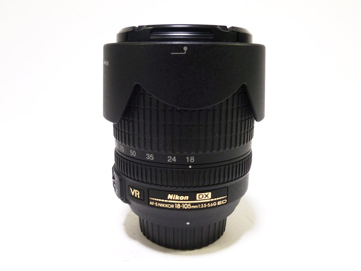 Nikon AF-S 18-105mm f/3.5-5.6 G ED DX VR Lens Lenses - Small Format - Nikon AF Mount Lenses - Nikon AF DX Lens Nikon US36599735