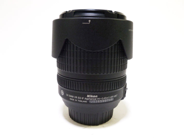 Nikon AF-S 18-105mm f/3.5-5.6 G ED DX VR Lens Lenses - Small Format - Nikon AF Mount Lenses - Nikon AF DX Lens Nikon US36599735