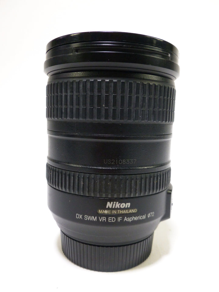 Nikon AF-S 18-200mm f/3.5-5.6 G ED DX VR Lens Lenses - Small Format - Nikon AF Mount Lenses - Nikon AF Full Frame Lenses Nikon US2108337