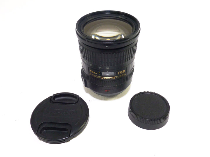 Nikon AF-S 18-200mm f/3.5-5.6 G ED VR DX Lens for Nikon F Lenses - Small Format - Nikon AF Mount Lenses - Nikon AF DX Lens Nikon US3042185