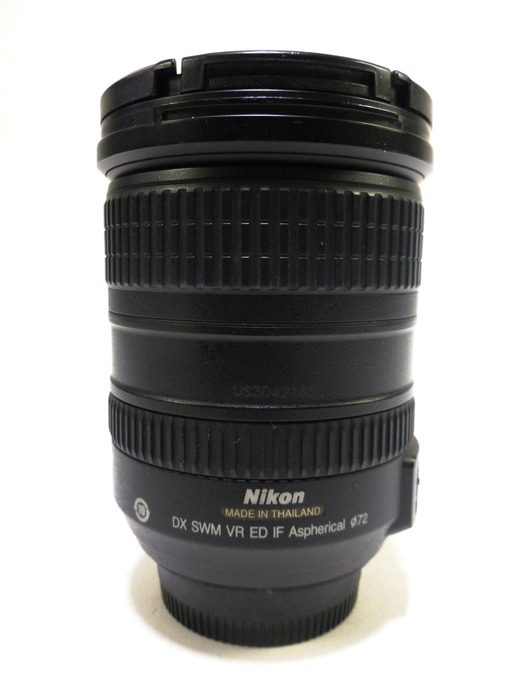 Nikon AF-S 18-200mm f/3.5-5.6 G ED VR DX Lens for Nikon F Lenses - Small Format - Nikon AF Mount Lenses - Nikon AF DX Lens Nikon US3042185
