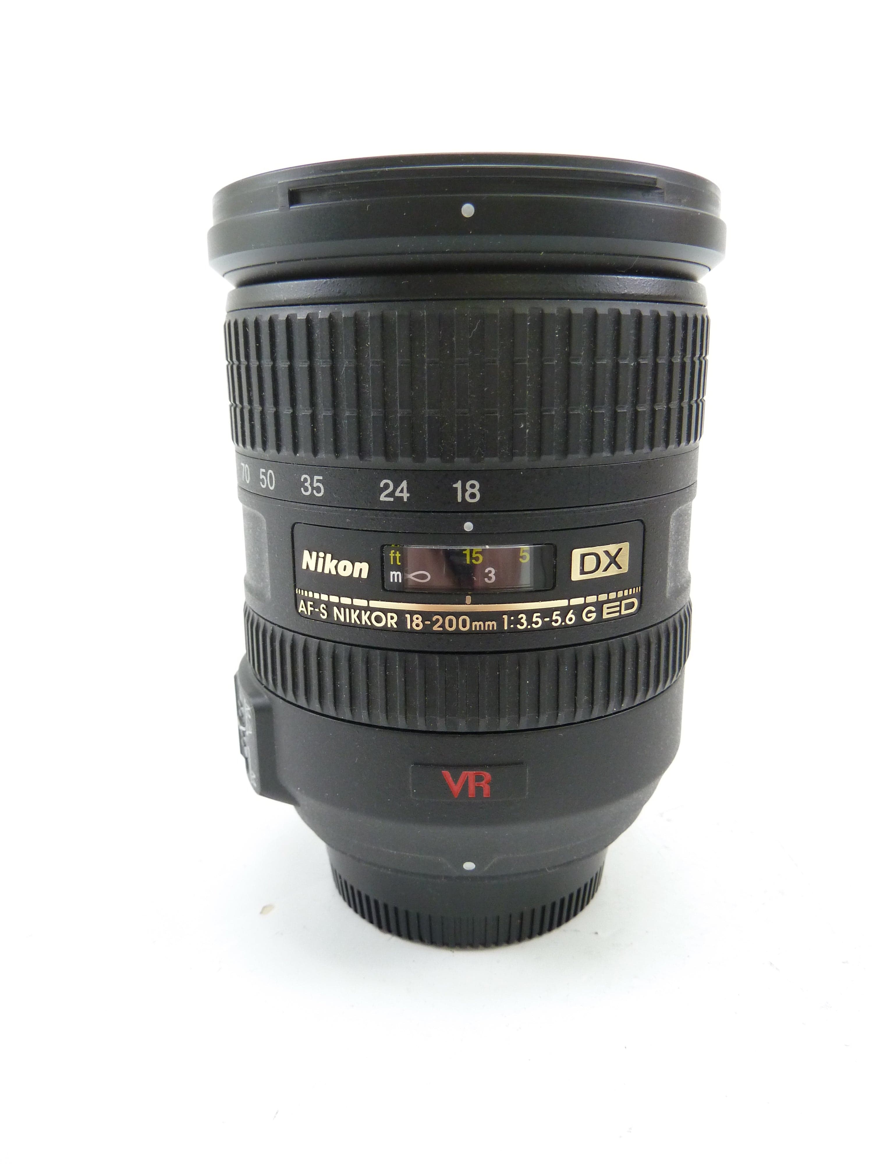 Nikon AF-S 18-200MM F3.5-5.6 DX VR G IF ED, US Model – Camera Exchange