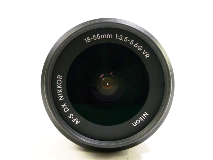 Nikon AF-S 18-55mm f/3.5-5.6 G DX VR Lens Lenses - Small Format - Nikon AF Mount Lenses - Nikon AF DX Lens Nikon US17068638