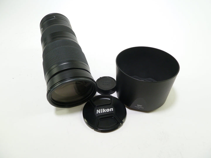 Nikon AF-S 200-500mm f/5.6 E ED VR Lens Lenses - Small Format - Nikon AF Mount Lenses Nikon US6008802