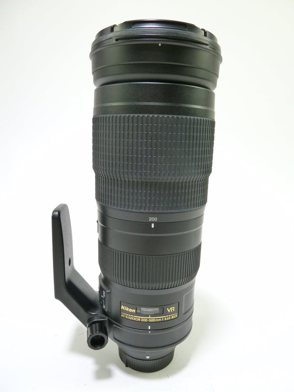 Nikon AF-S 200-500mm f/5.6 E ED VR Lens Lenses - Small Format - Nikon AF Mount Lenses Nikon US6008802